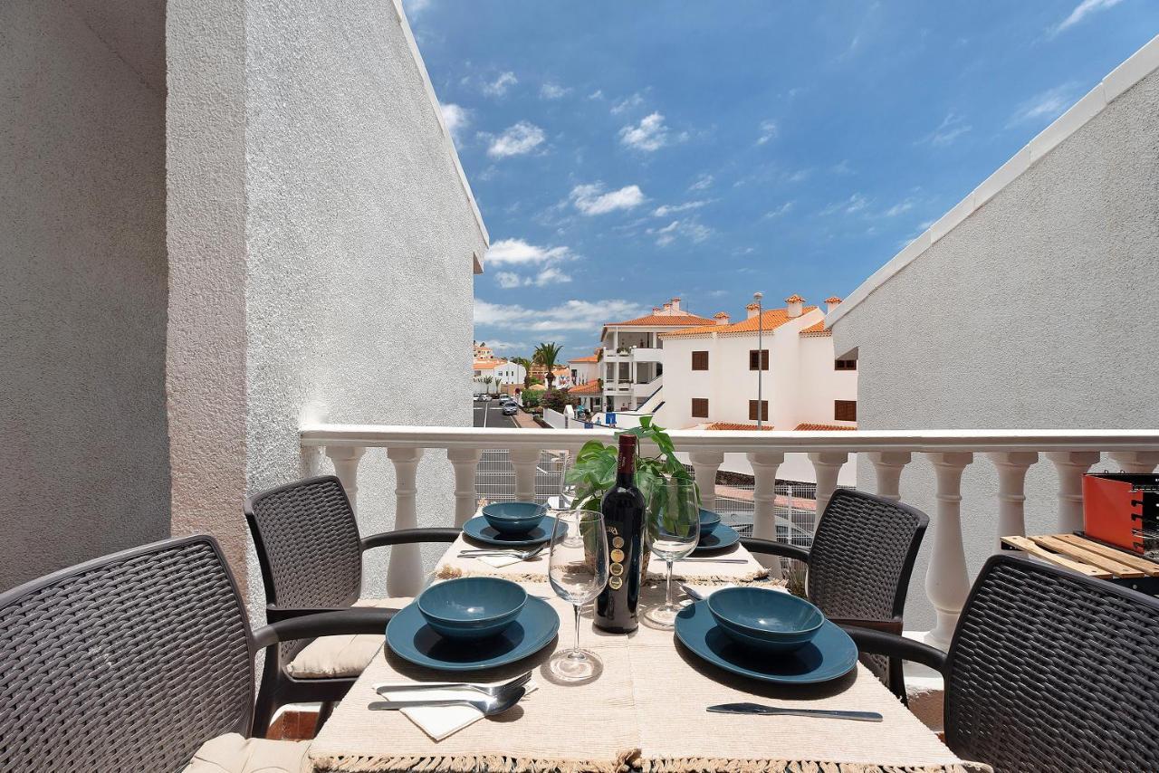 Torviscas Alta Vista Lägenhet Costa Adeje  Exteriör bild