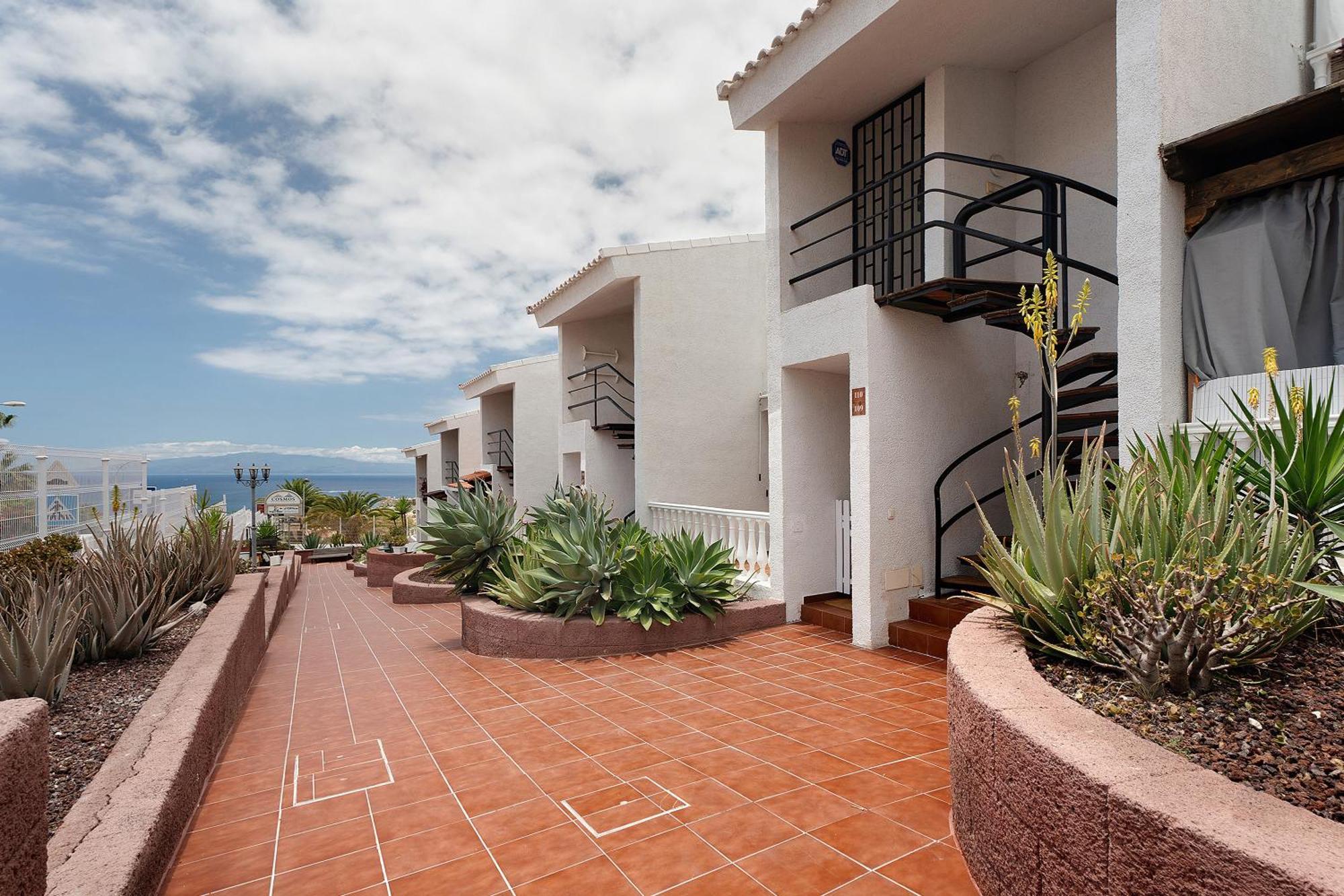 Torviscas Alta Vista Lägenhet Costa Adeje  Exteriör bild