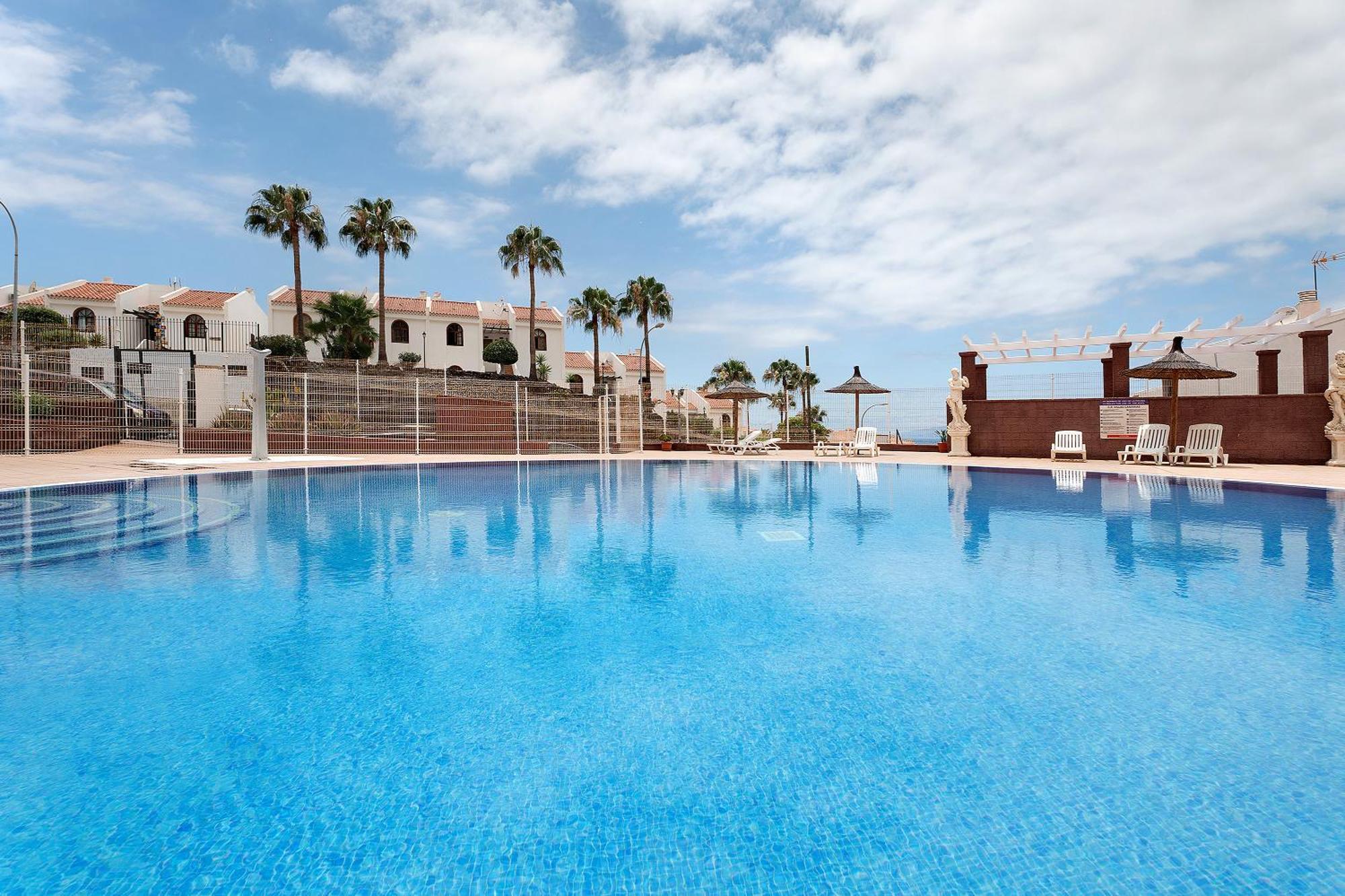 Torviscas Alta Vista Lägenhet Costa Adeje  Exteriör bild